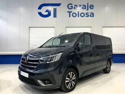 Usado Renault Trafic Equilibre 150 CV (110 kW) 2023 Negro Monovolumen