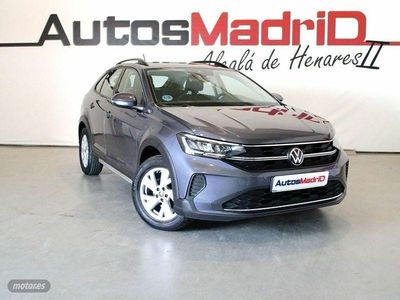 Azul Usado 2022 VW Taigo Life SUV | 17.990 € (Precio justo)