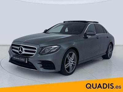 Usado Mercedes E220 194 CV (142 kW) 2019 Gris Berlina
