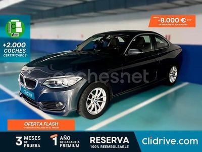 Usado BMW 220 184 CV (135 kW) 2014 Gris / plata Coupe