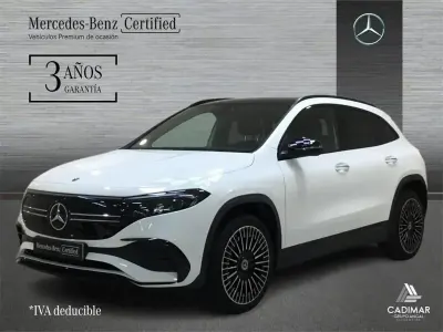 Usado Mercedes EQA300 167 kW (228 CV) 2023 Blanco SUV