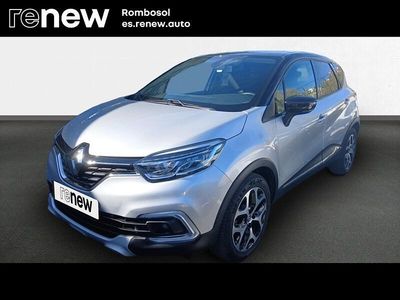 Usado Renault Captur Zen 90 CV (66 kW) 2019 Gris SUV