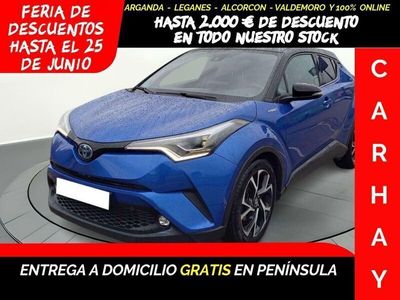 Usado Toyota C-HR Active 122 CV (89 kW) 2017 Azul SUV