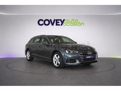 Usado Audi A4 Advanced Plus 163 CV (119 kW) 2022 Gris / plata Familiar