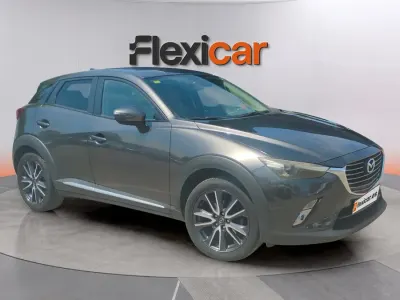 Usado Mazda CX-3 121 CV (88 kW) 2018 Gris SUV