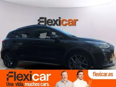 Usado Ford Fiesta ST-Line 125 CV (91 kW) 2023 Negro Utilitario