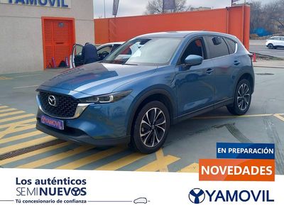 Azul Usado 2023 Mazda CX-5 Ad'Vantage SUV | 26.850 € (Precio justo)