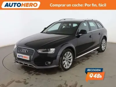 Usado Audi A4 177 CV (130 kW) 2014 Negro Familiar