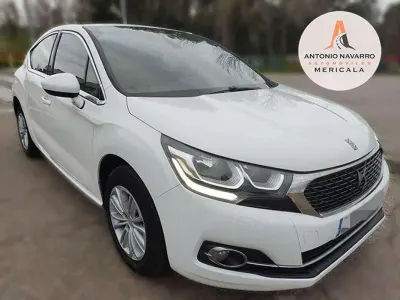 Usado DS Automobiles DS4 Design 99 CV (72 kW) 2016 Blanco Utilitario