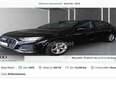 Usado Audi Q5 Advanced 204 CV (150 kW) 2025 Negro SUV
