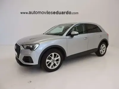 Usado Audi Q3 Business 150 CV (110 kW) 2021 Plateado SUV