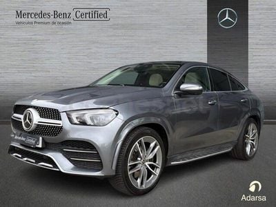 Käytetty Mercedes GLE350 333 HP (244 kW) 2022 Harmaa Coupe - kaksiovinen