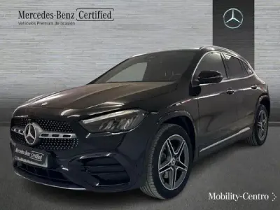 Usado Mercedes GLA250 218 CV (160 kW) 2025 Negro SUV