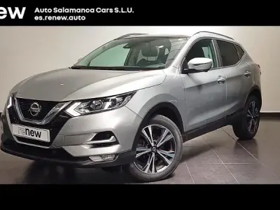 Usado Nissan Qashqai N-Connecta 140 CV (102 kW) 2021 Gris SUV