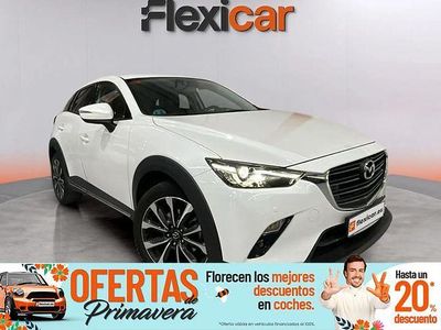 Usado Mazda CX-3 121 CV (88 kW) 2019 Blanco SUV