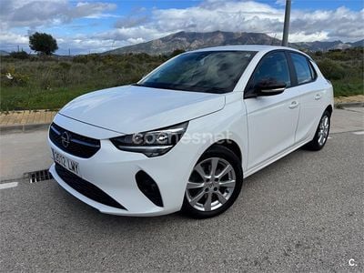 Usado Opel Corsa Edition 102 CV (75 kW) 2021 Blanco Utilitario