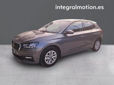 Brugt Skoda Fabia Selection 95 HK (69 kW) 2025 Grå Hatchback