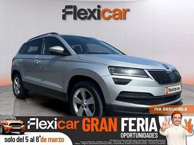 Usado Skoda Karoq Ambition 150 CV (110 kW) 2021 Gris / plata SUV