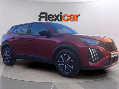 Usado Peugeot 2008 Active 102 CV (75 kW) 2023 Granate SUV