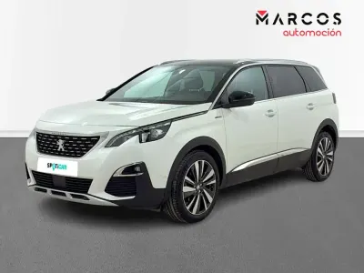Usado Peugeot 5008 GT-line 130 CV (95 kW) 2019 SUV