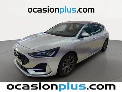 Usado Ford Focus ST-Line X 125 CV (91 kW) 2023 Gris plata Utilitario