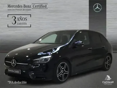 Usado Mercedes B200 AMG line 150 CV (110 kW) 2023 Negro Utilitario