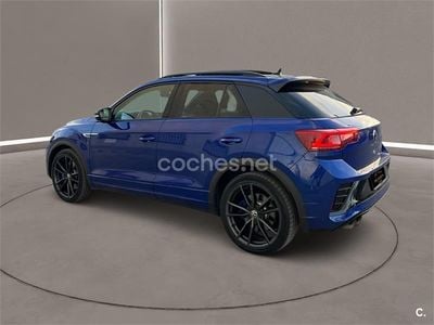 Usado VW T-Roc R 300 CV (220 kW) 2023 Azul SUV