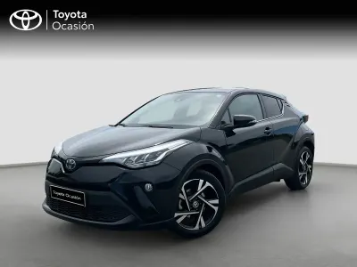 Usado Toyota C-HR Advance 122 HP (89 kW) 2022 Preto SUV
