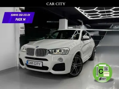 Usado BMW X4 Sport Line 313 CV (230 kW) 2015 Blanco SUV