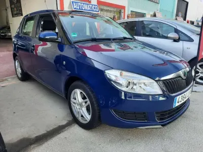 Usado Skoda Fabia