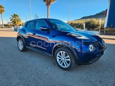 Usado Nissan Juke N-Connecta 115 CV (84 kW) 2017 Azul SUV