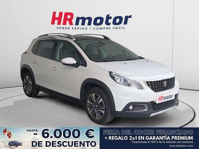 Blanco Usado 2020 Peugeot 2008 Allure SUV | 13.890 € (Precio justo)