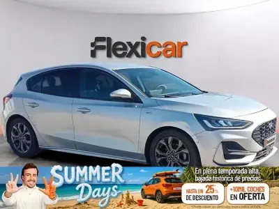 Usado Ford Focus ST-Line 155 CV (114 kW) 2023 Gris