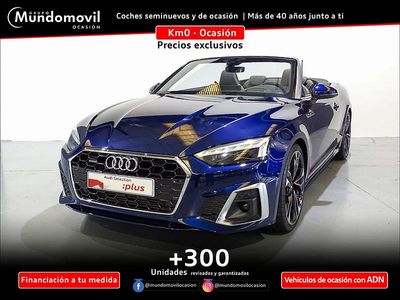 Usado Audi A5 S-Line 286 CV (210 kW) 2020 Azul Coupe