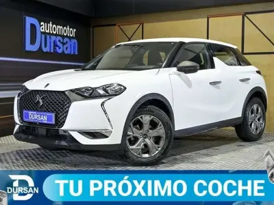 Usado DS Automobiles DS3 Crossback Chic 111 CV (81 kW) 2021 Blanco SUV