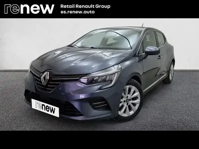 Usado Renault Clio V Zen 100 CV (73 kW) 2021 Gris Berlina