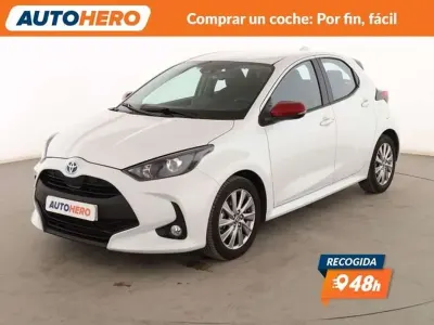 Usado Toyota Yaris Hybrid