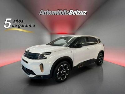 Blanco Usado 2023 Citroën C5 Aircross PureTech SUV | 16.990 € (Precio justo)