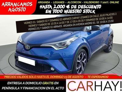 Usado Toyota C-HR Advance 122 CV (89 kW) 2019 Azul SUV