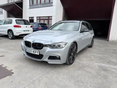 Usado BMW 330 258 CV (189 kW) 2014 Gris / plata Familiar