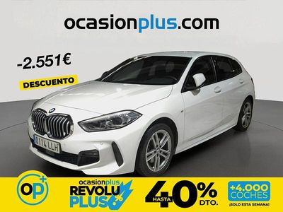 Usado BMW 116 116 CV (85 kW) 2020 Blanco Utilitario