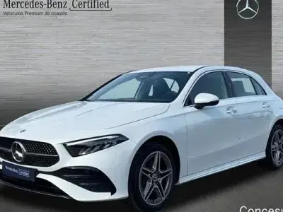 Usado Mercedes A200 150 CV (110 kW) 2023 Blanco Berlina