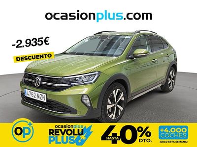 Usado VW Taigo 115 CV (84 kW) 2025 Verde SUV