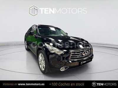 Usado Infiniti QX70 Premium 238 CV (175 kW) 2015 Negro SUV