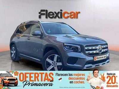Usado Mercedes GLB220 190 CV (139 kW) 2021 Gris SUV