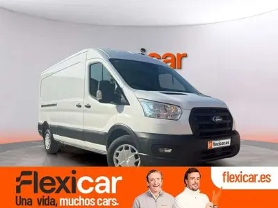 Usado Ford Transit Ambiente 131 CV (96 kW) 2022 Blanco Van