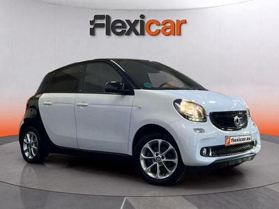 Usado Smart ForFour Passion 71 CV (52 kW) 2015 Blanco Utilitario