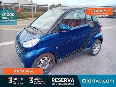 Usado Smart ForTwo Coupé Passion 41 CV (30 kW) 2009 Azul Coupe