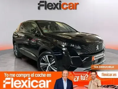 Usado Peugeot 3008 Allure 130 CV (95 kW) 2022 Negro SUV