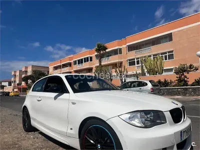 Usado BMW 120 Coupé 170 CV (125 kW) 2010 Blanco Coupe